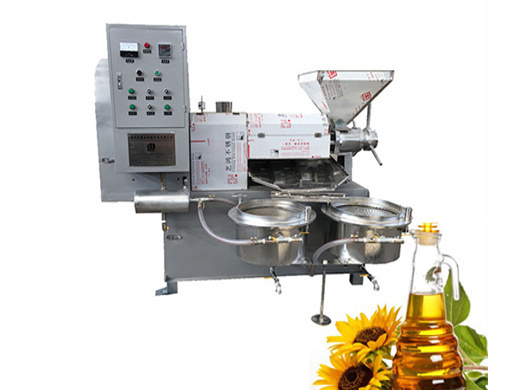 coconut oil production copara machine in congo