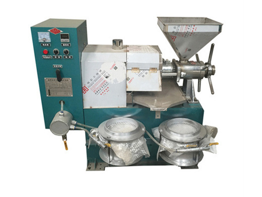 best soybean oil press machine with low noise in lusaka
