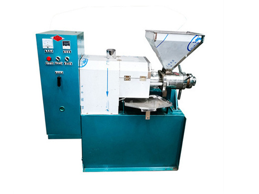 screw and hot pressed soybean oil mill machines in pakistan